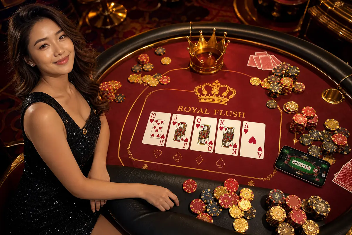 f1668s xì tố poker trực tuyến